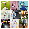 50Pcs Food Grade Eco-Friendly Silicone Beads SIL-TADJ0001-03A-7