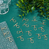 20 Bags Brass Toggle Clasps KK-ME0003-88-5