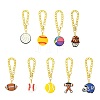 9Pcs 9 Styles Ball Game PVC Plastic Cup Charms HJEW-CJ0001-18-8