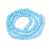 Opaque Glass Beads Strands GLAA-N019-3mm-17-3
