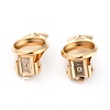 304 Stainless Steel Clip-on Earring Setting STAS-L244-50C-G-2