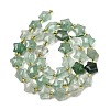 Natural Green Strawberry Quartz Beads Strands G-Z080-A32-10mm-3