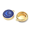 Printed Brass Pendants KK-CBAF9BC-15G-02-2