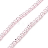 Electroplated Synthetic Non-magnetic Hematite Beads Strands G-A263-E01-01-1