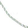 Braided Polycotton Cord Necklaces Making MAK-F038-B23-G-2