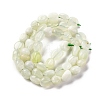 Natural New Jade Beads Strands G-G146-A27-01-3