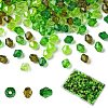 5 Styles Transparent Acrylic Beads TACR-YW0002-04A-1