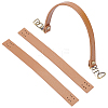 WADORN Leather with Alloy Chain Bag Strap FIND-WR0003-88-1