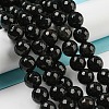 Natural Agate Round Beads Strand G-L084-10mm-28-4