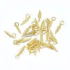 Brass Pendants X-KK-F764-02G-2