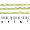 Natural Peridot Beads Strands G-ONLY-T-B07-01A-5