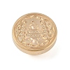 Christmas Series Wax Seal Brass Stamp Head AJEW-Z031-04G-02-2