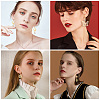 DIY Hollow Dangle Earring Making Kits DIY-SC0013-13-2