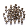 Tibetan Style Spacer Beads LS-TIBEB-Q39-AB-FF-2