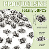 Tibetan Styles Alloy Connector Charms FIND-TADJ0001-10A-3