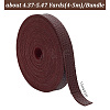 Flat Imitation Leather Cord OCOR-WH0086-69A-02-2