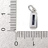 Brass with Cubic Zirconia Pendants KK-A269-68A-P-3