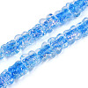 Handmade Lampwork Beads Strands LAMP-N028-03B-1