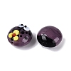Handmade Bumpy Lampwork Beads LAMP-Q039-15E-3
