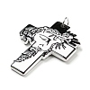 Embossed Printed Acrylic Pendants OACR-G019-02C-2