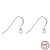 925 Sterling Silver Earring Hooks X-STER-K167-067S-1