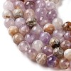 Natural Amethyst Lace Agate Beads Strands GG-CBABD99-04-10mm-4