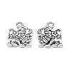 Tibetan Style Alloy Pendants FIND-WH0091-76K-1