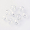 Round Mechanized Blown Glass Globe Ball Bottles X-BLOW-R001-12mm-1