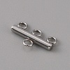 201 Stainless Steel Chandelier Component Links STAS-WH0043-06B-P-1-2
