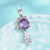 925 Sterling Silver Pendants STER-BB71795-A-2