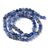 Natural Sodalite Beads Strands G-G085-B46-02-3