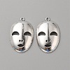 Tibetan Style Alloy Pendants FIND-CJC0016-32-1