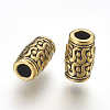 Tibetan Style Zinc Alloy Beads GLF0984Y-NF-2