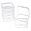 Square Plastic Bead Storage Containers CON-FS0001-07B-1