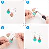 Olycraft DIY Earring Making DIY-OC0002-09P-5