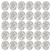 100Pcs Polymer Clay Rhinestone European Beads RB-PH0001-54A-1