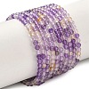 Natural Ametrine Beads Strands G-K407-A01-3mm-2