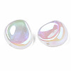 Opaque Acrylic Beads PACR-S224-02B-4