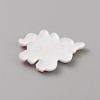 PVC Plastic Cabochons SIL-WH0019-16A-2