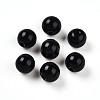 Opaque Solid Color Glass Beads X1-GLAA-N007-10mm-A07-1