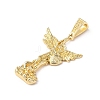 Brass Pendants KK-A264-02B-G-2