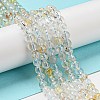 Natural Topaz Beads Strands G-H299-A01-01-2