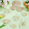 30Pcs 3 Styles Doll Straw Hat DIY-CY0002-34-4