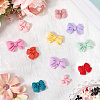 120Pcs 6 Styles Opaque Resin Cabochons CRES-SP0001-06-7