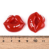 Opaque Resin Cabochons CRES-T025-14A-3