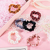Polyester Hair Accessories OHAR-TADJ0099-02-5
