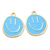 Alloy Enamel Pendants X-ENAM-D051-18G-03-2