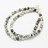 Natural Tree Agate Beads Strands G-N0166-11-8mm-3