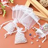 Organza Bags Jewellery Storage Pouches OP-YW0001-01A-02-8