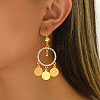 Elegant Middle Eastern Style Zinc Alloy Chandelier Earrings RG4229-1-2